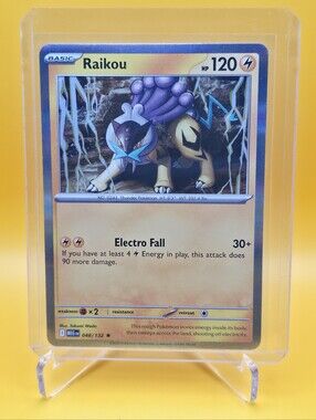 Pokémon TCG - Raikou - Mega Evolution Promos - Cosmo Holo - 048/132